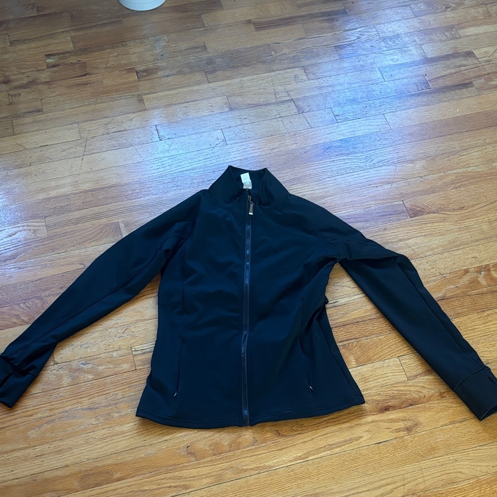 Black Athletic Jacket